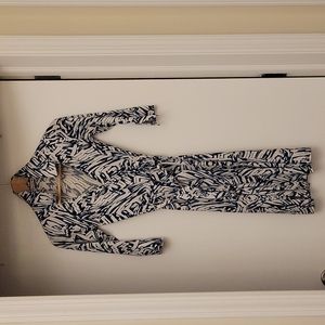 Forever 21, size , blue/white color